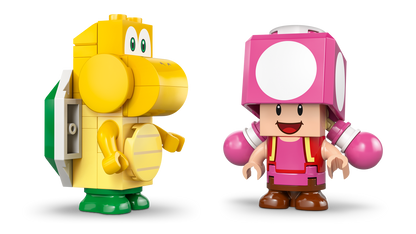 Piranha Plant Power-Up Pursuit