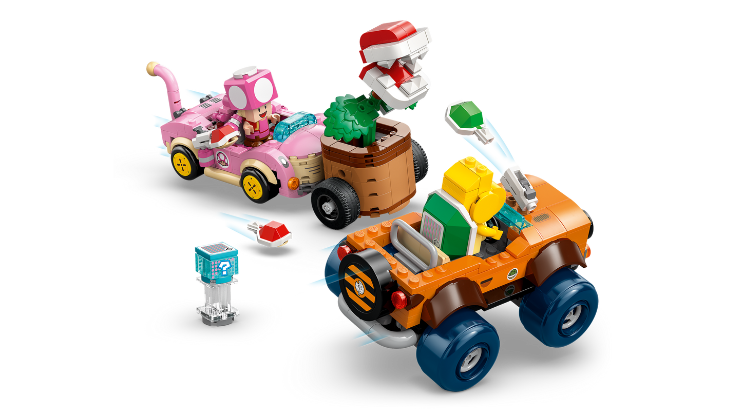 Piranha Plant Power-Up Pursuit