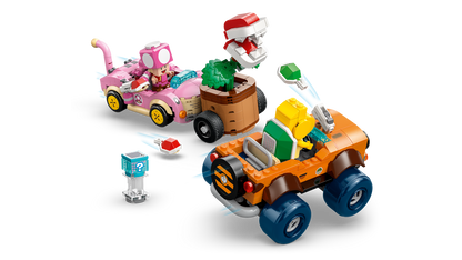 Piranha Plant Power-Up Pursuit