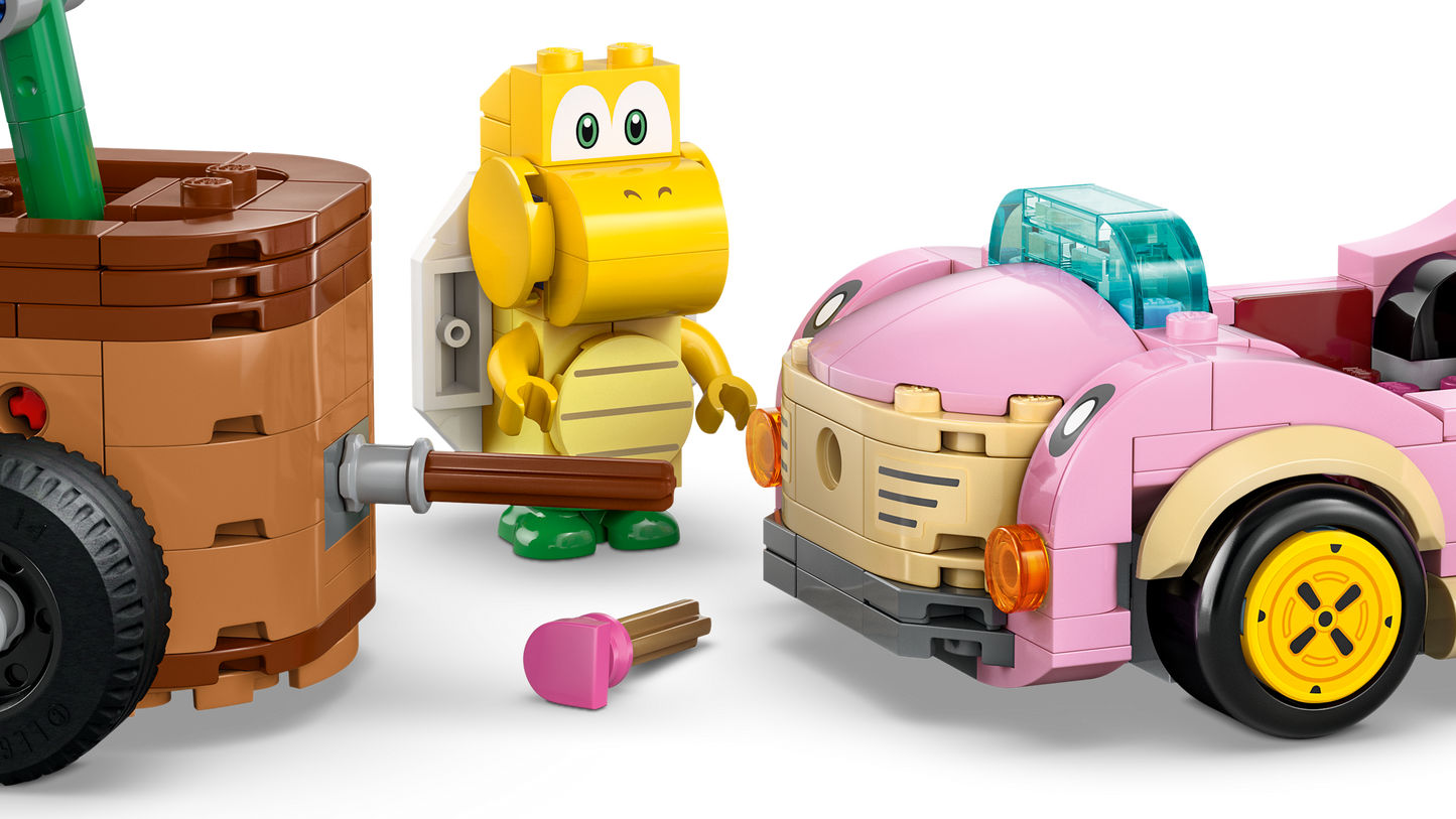 Piranha Plant Power-Up Pursuit