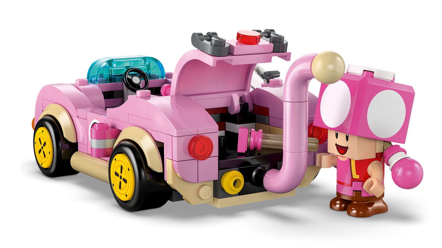 Piranha Plant Power-Up Pursuit