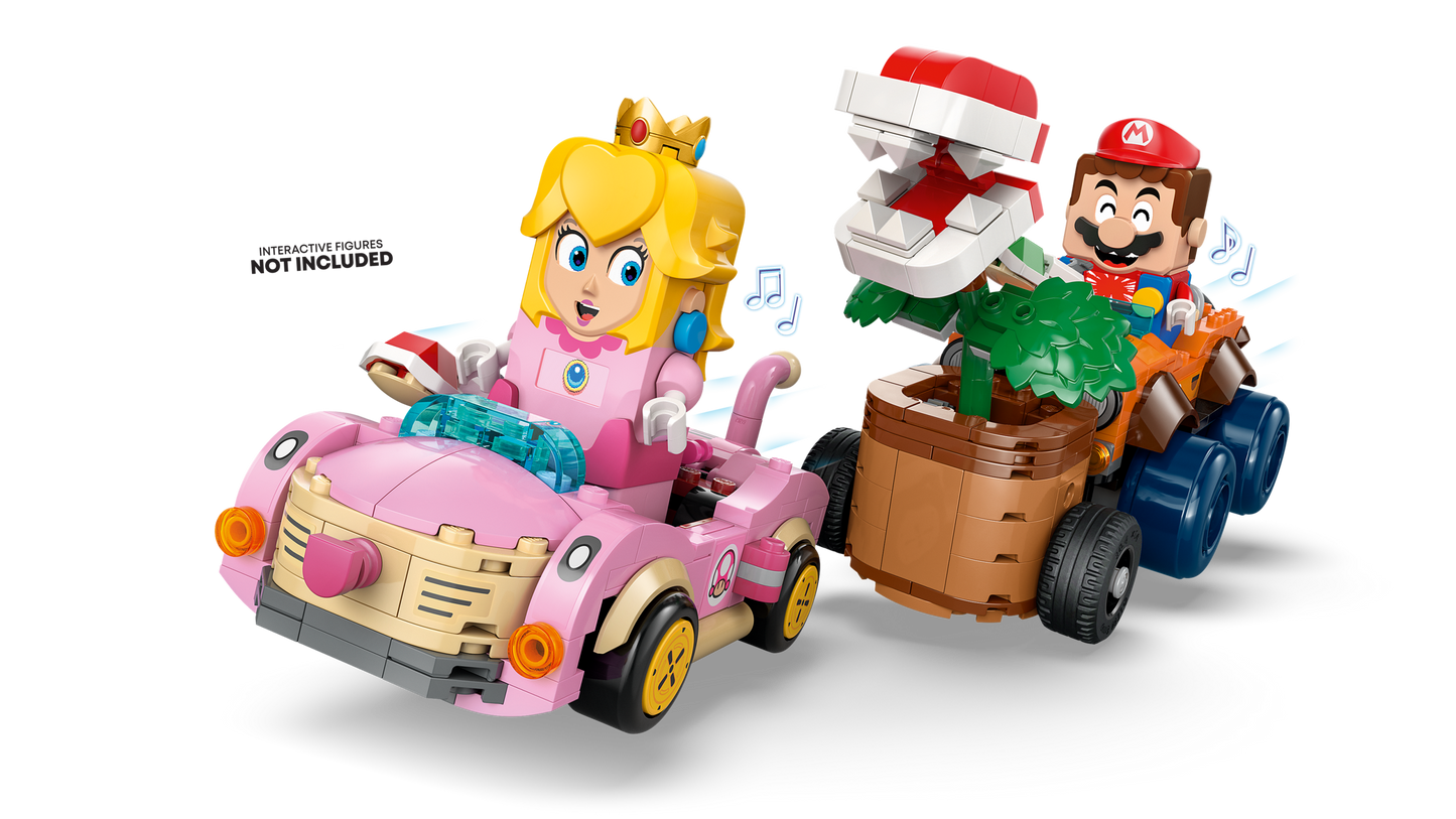 Piranha Plant Power-Up Pursuit