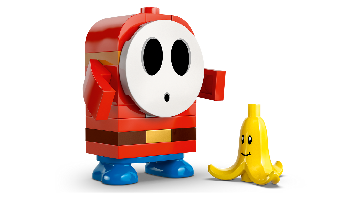 Shy Guy & P-Wing