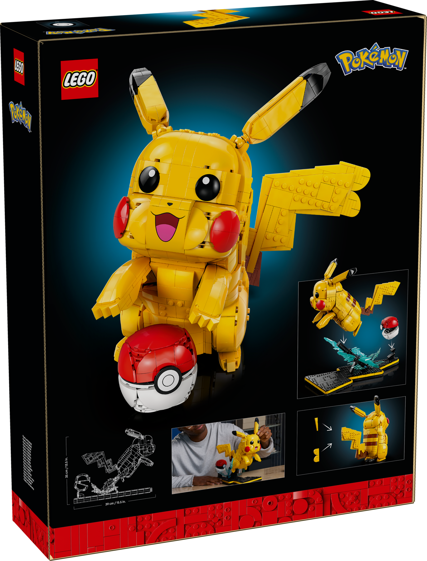 Pikachu and Poké Ball
