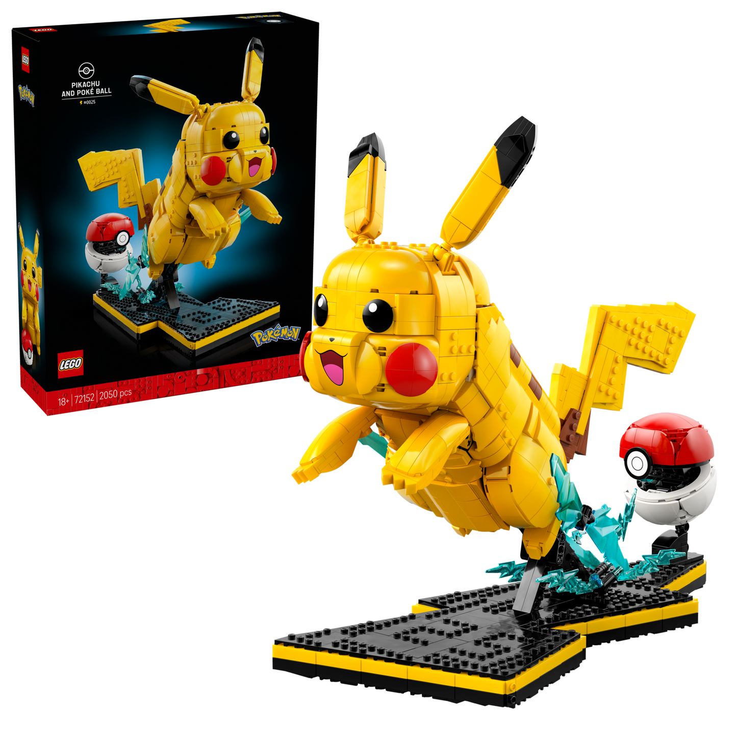 Pikachu and Poké Ball