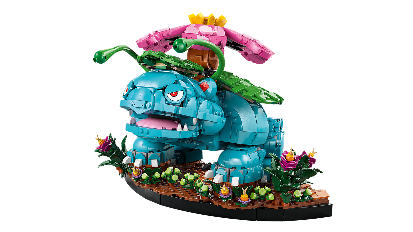 Venusaur, Charizard and Blastoise