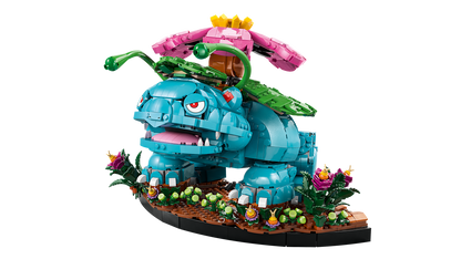 Venusaur, Charizard and Blastoise