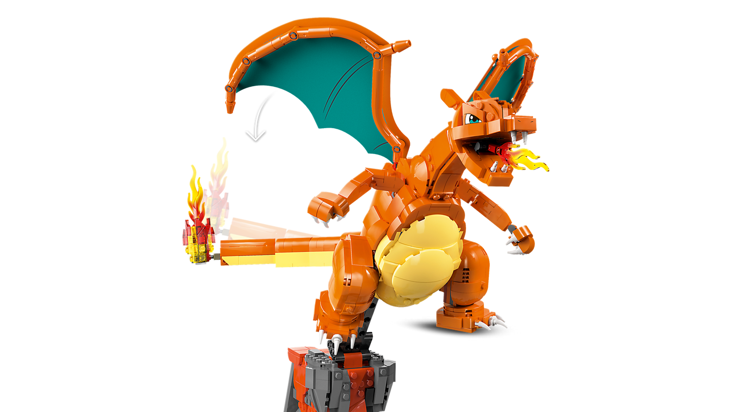 Venusaur, Charizard and Blastoise