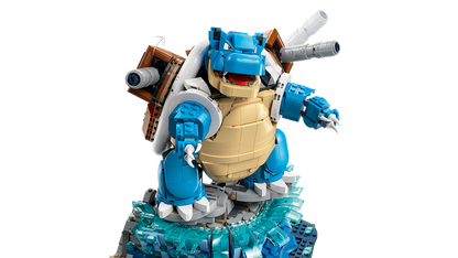 Venusaur, Charizard and Blastoise