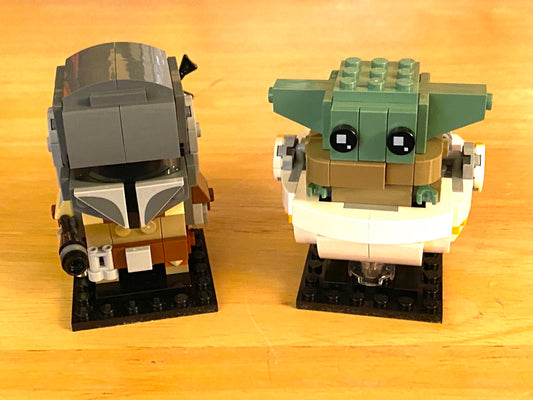 The Mandalorian & The Child