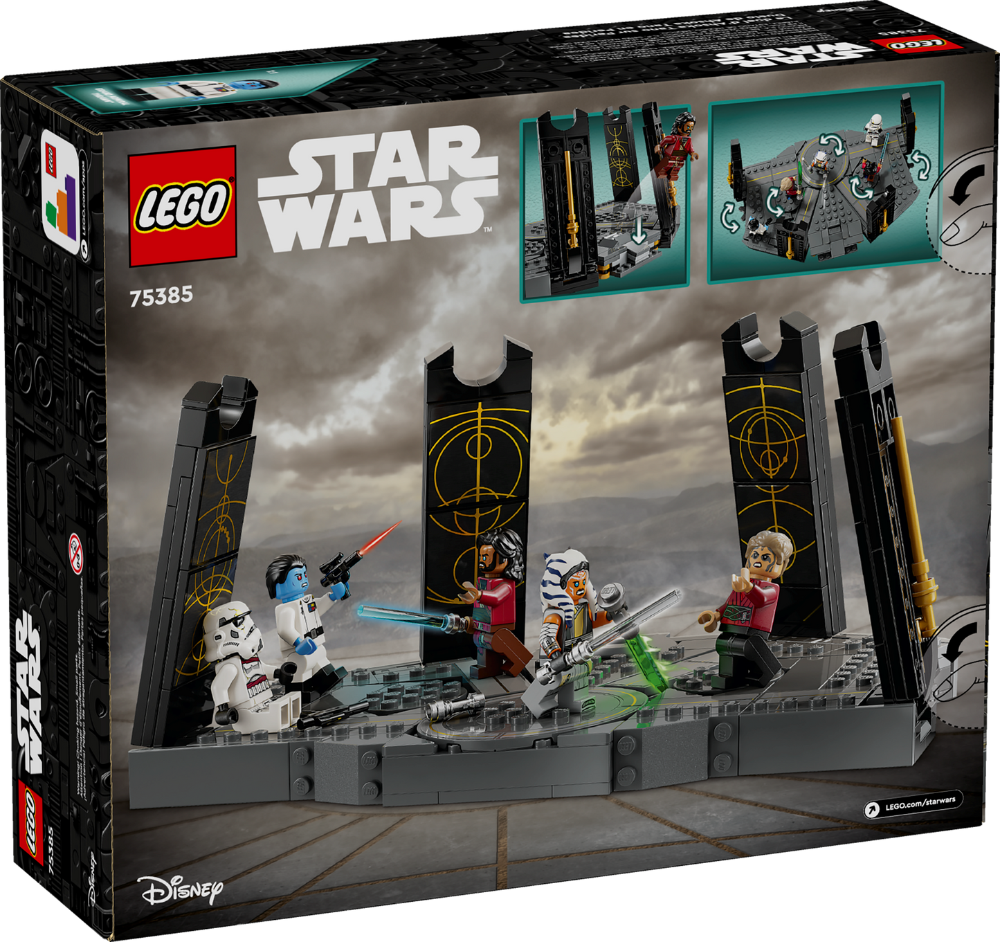 LEGO® set 75385 box