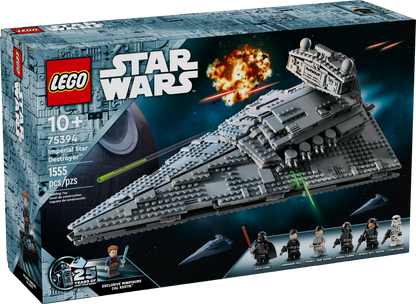 Nave imperial star wars lego online