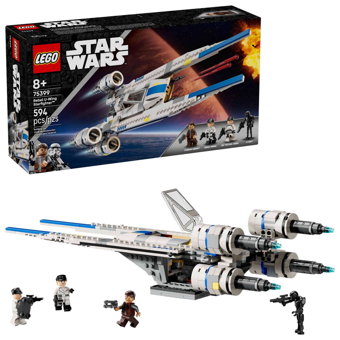 Rebel U-wing Starfighter