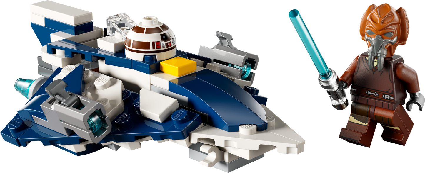 Plo Koon's Jedi Starfighter Microfighter