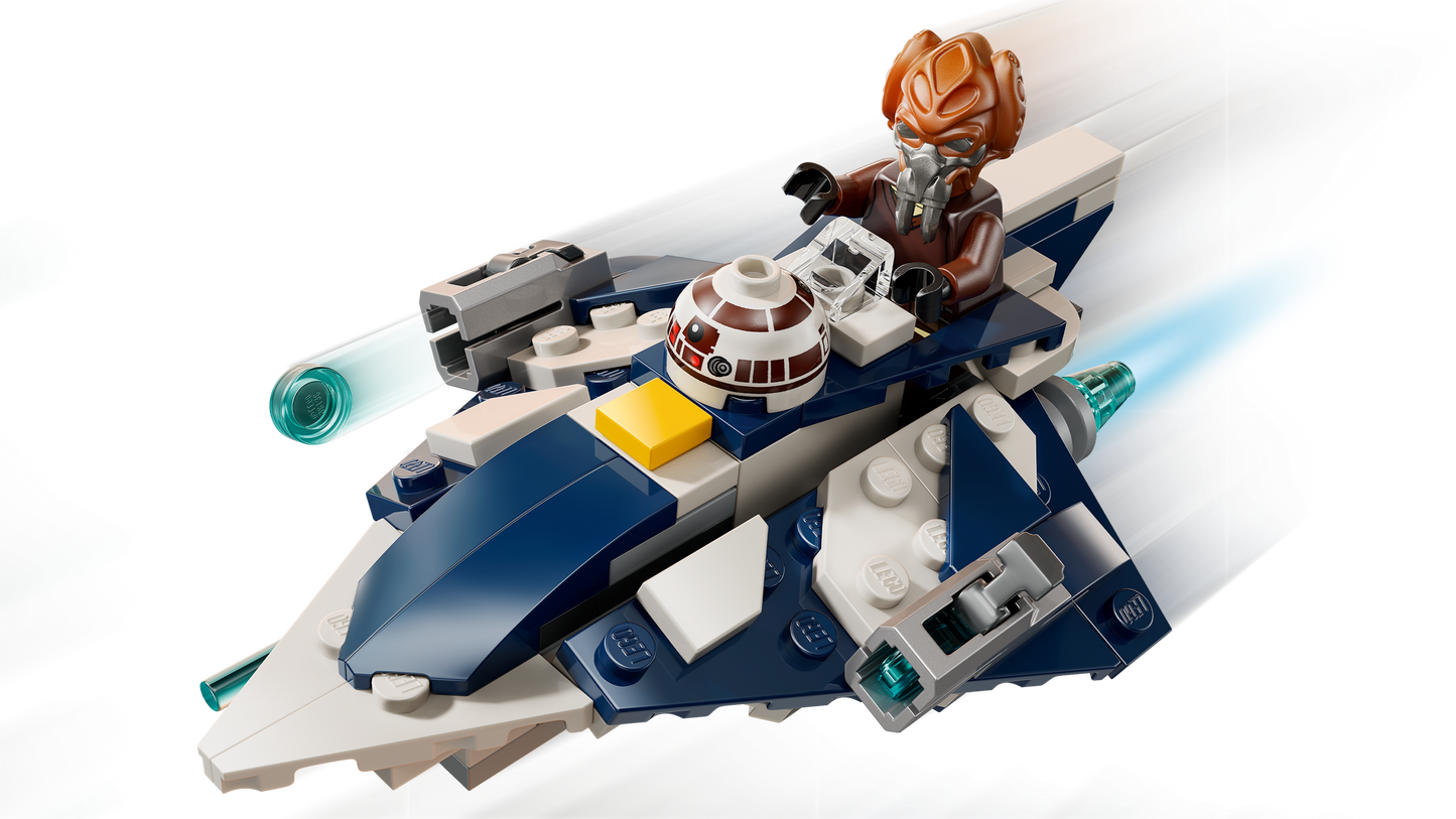 Plo Koon's Jedi Starfighter Microfighter