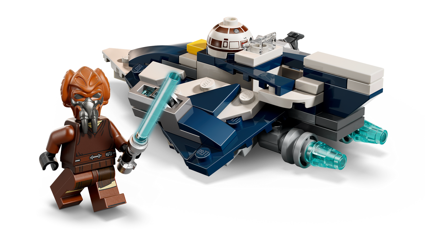 Plo Koon's Jedi Starfighter Microfighter
