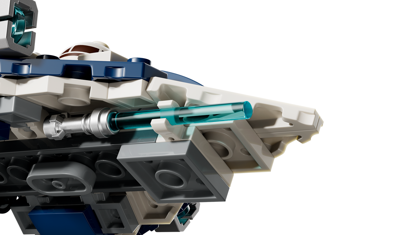 Plo Koon's Jedi Starfighter Microfighter