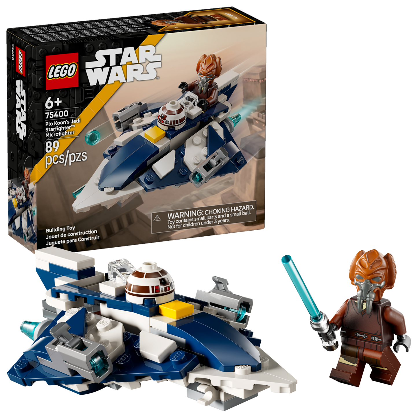 Plo Koon's Jedi Starfighter Microfighter