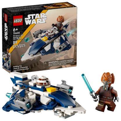 Plo Koon's Jedi Starfighter Microfighter