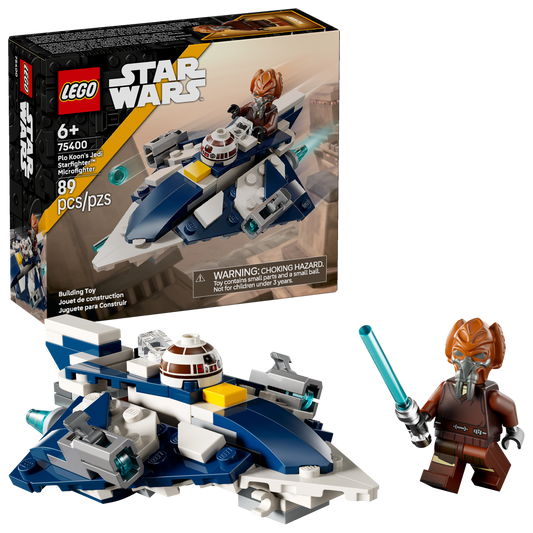 Plo Koon's Jedi Starfighter Microfighter