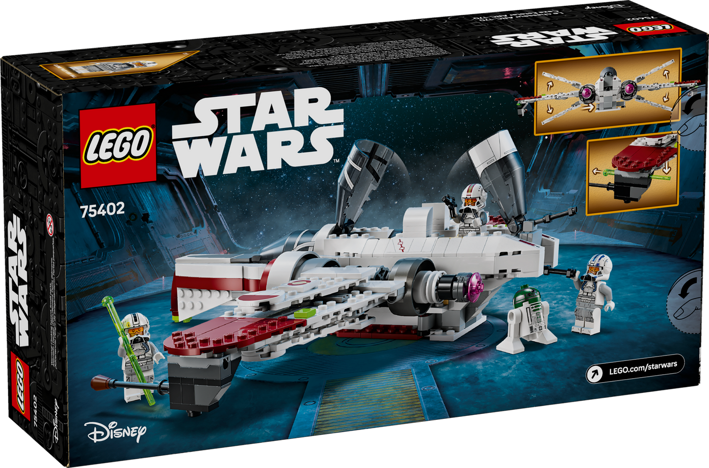 LEGO® set 75402 product box