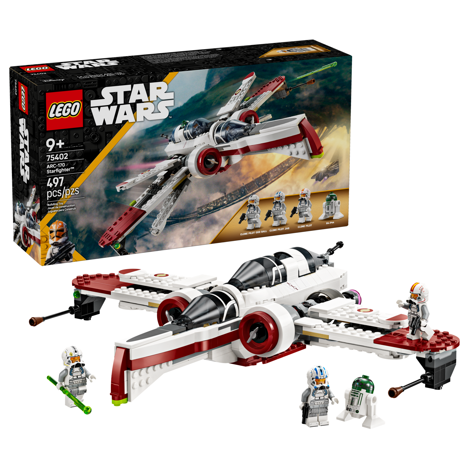 LEGO® set 75402 product box
