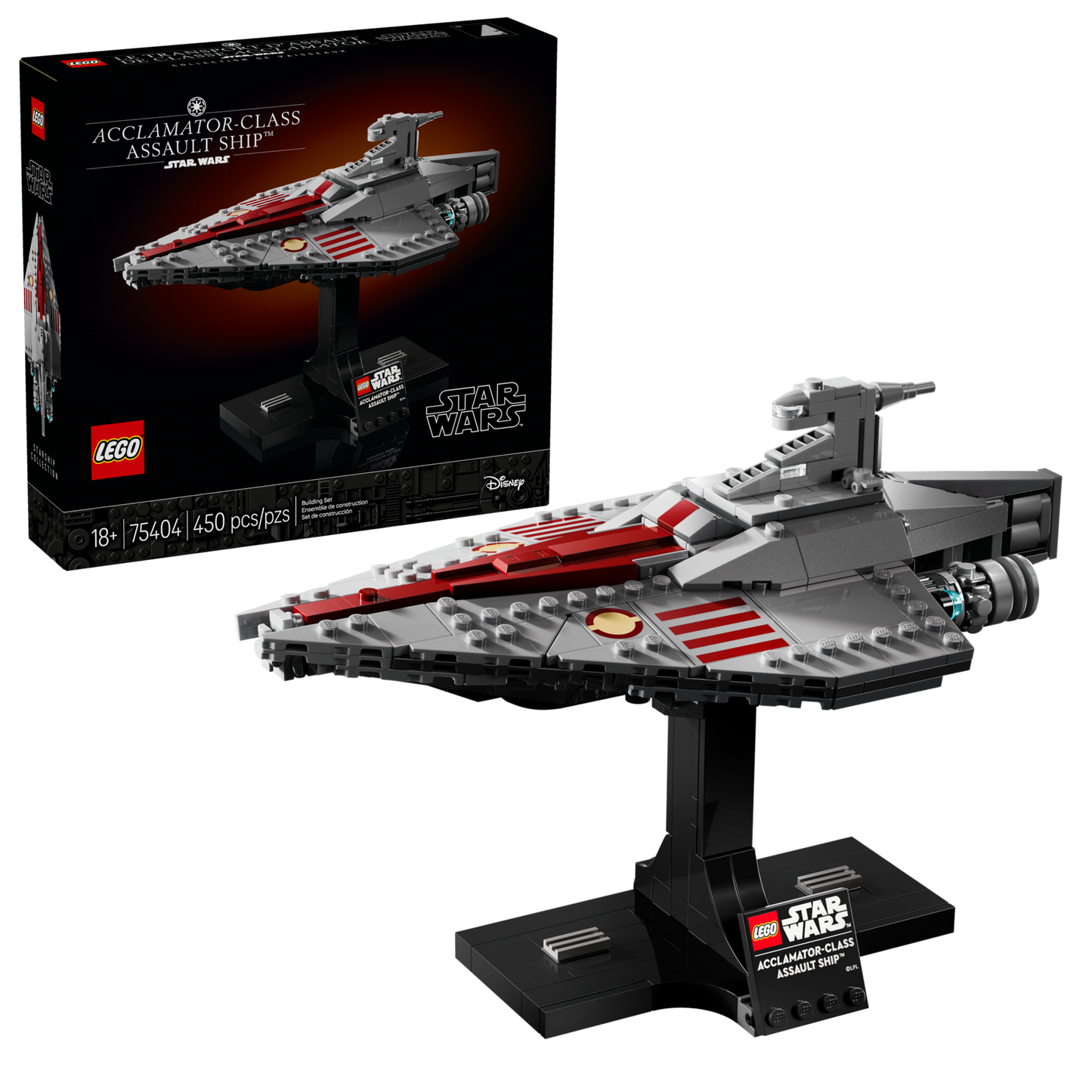 LEGO® set 75404 product box
