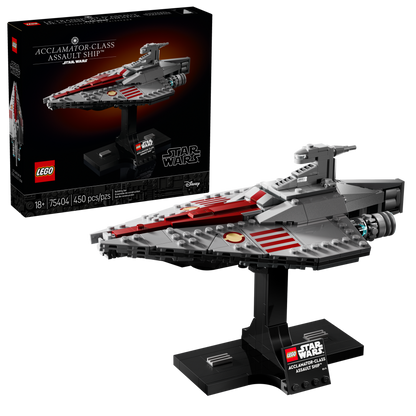 LEGO® set 75404 product box