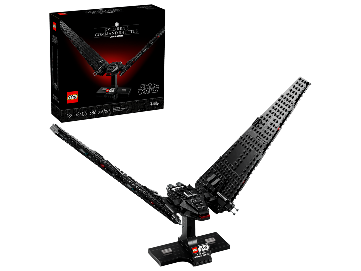 Kylo Ren's Command Shuttle