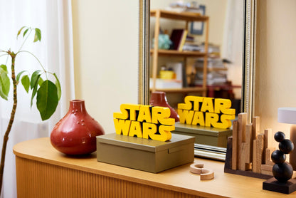 Brick-Built Star Wars Logo