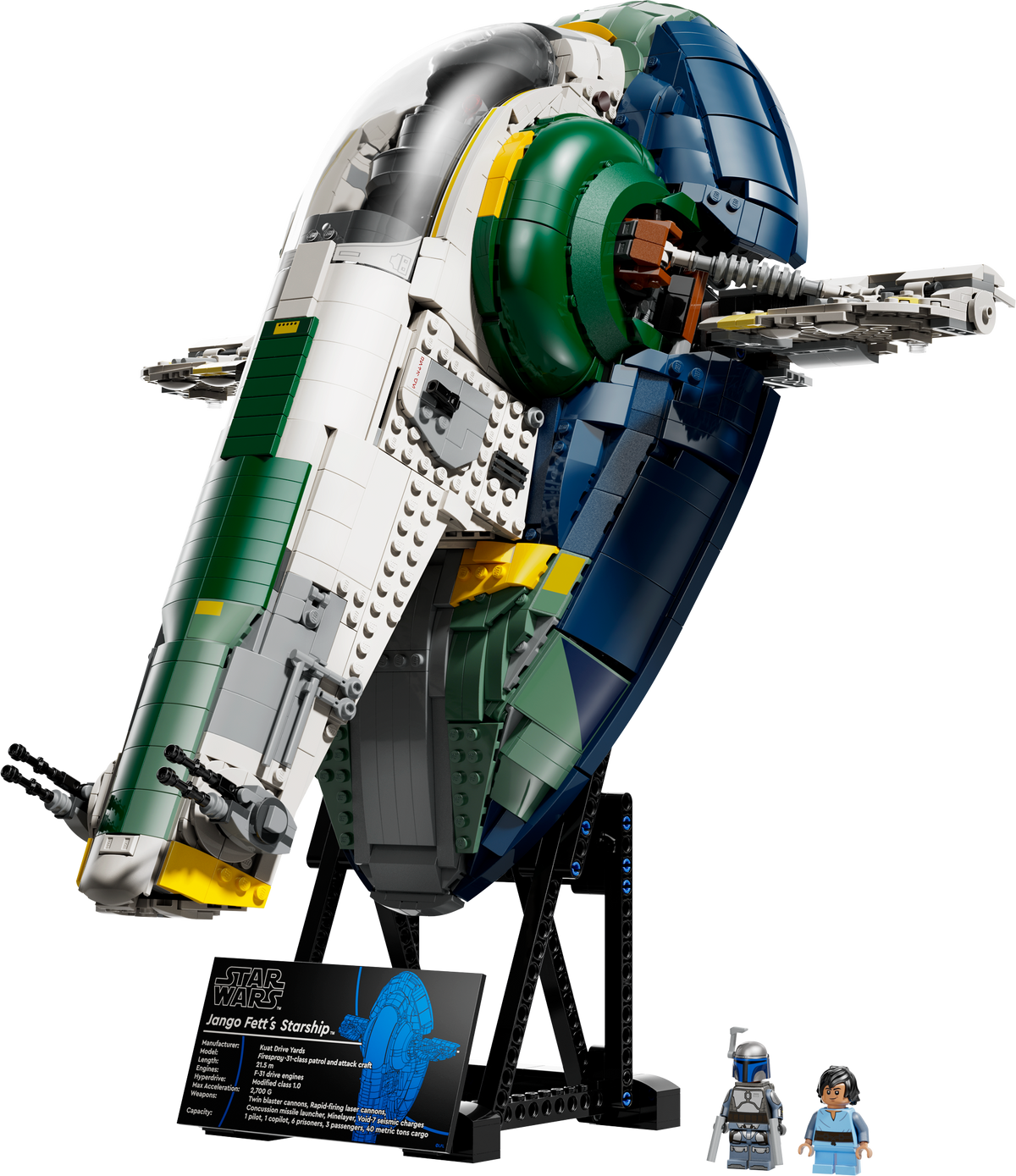 Jango Fett's Starship