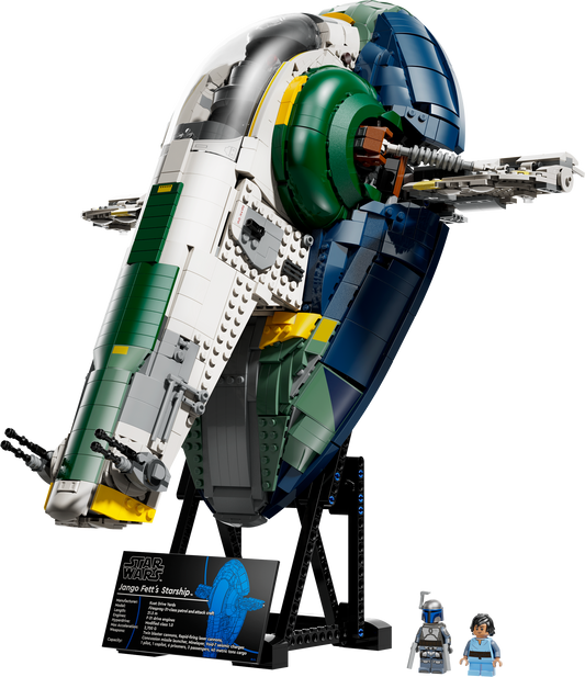 Jango Fett's Starship