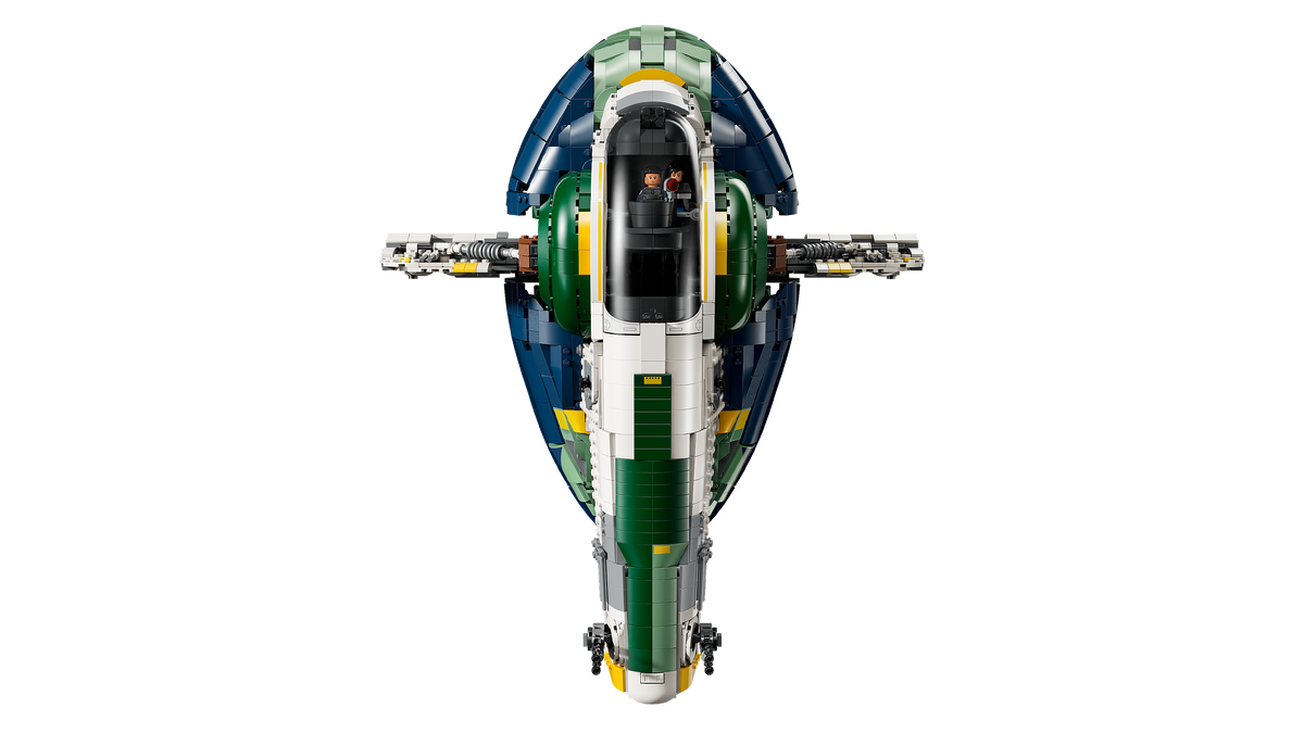 Jango Fett's Starship