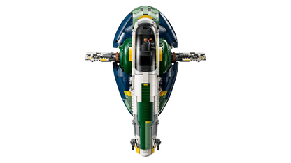 Jango Fett's Starship