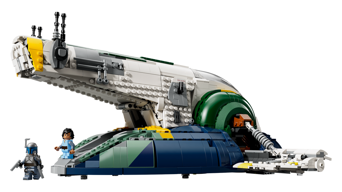 Jango Fett's Starship