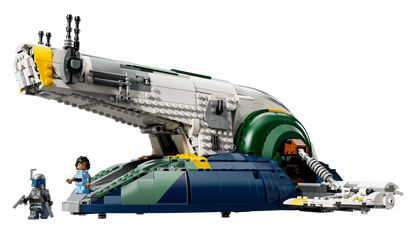 Jango Fett's Starship