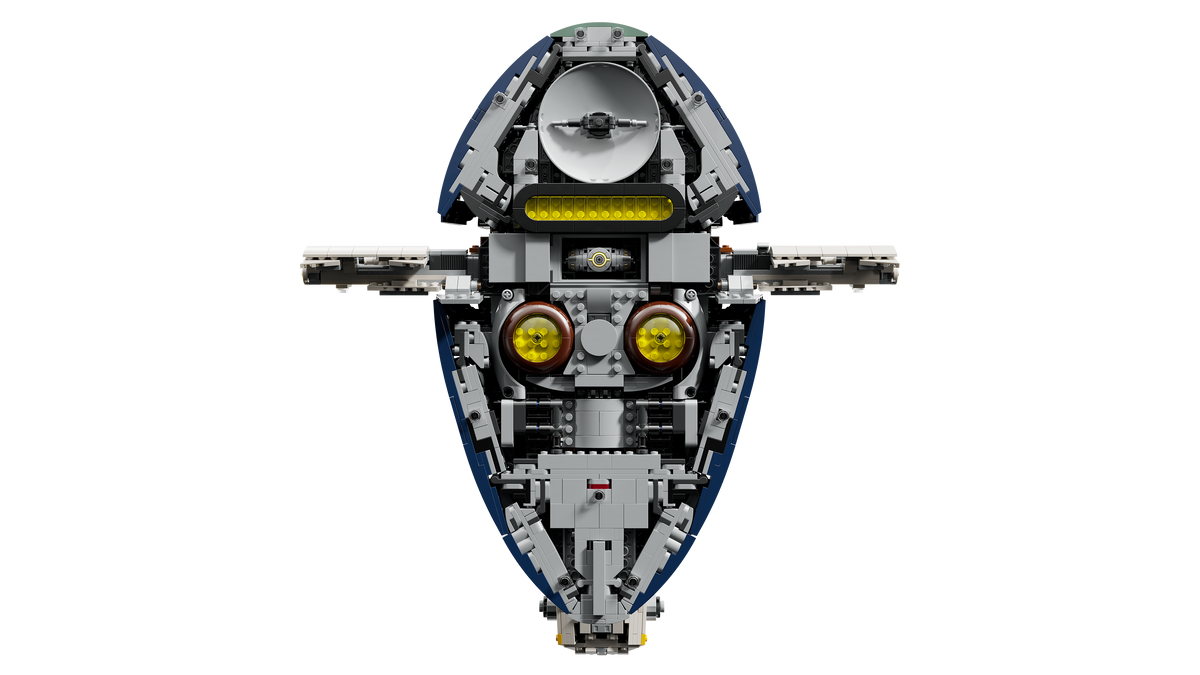 Jango Fett's Starship