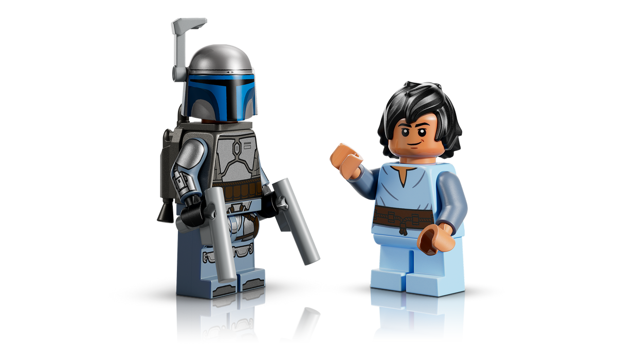 Jango Fett's Starship