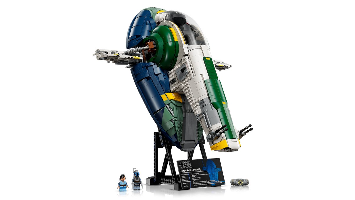 Jango Fett's Starship