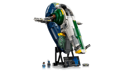 Jango Fett's Starship