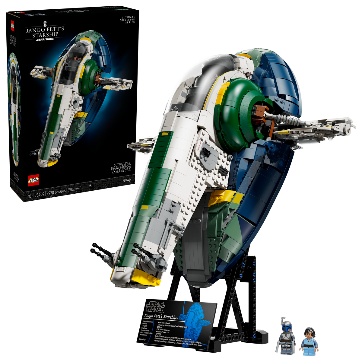 Jango Fett's Starship