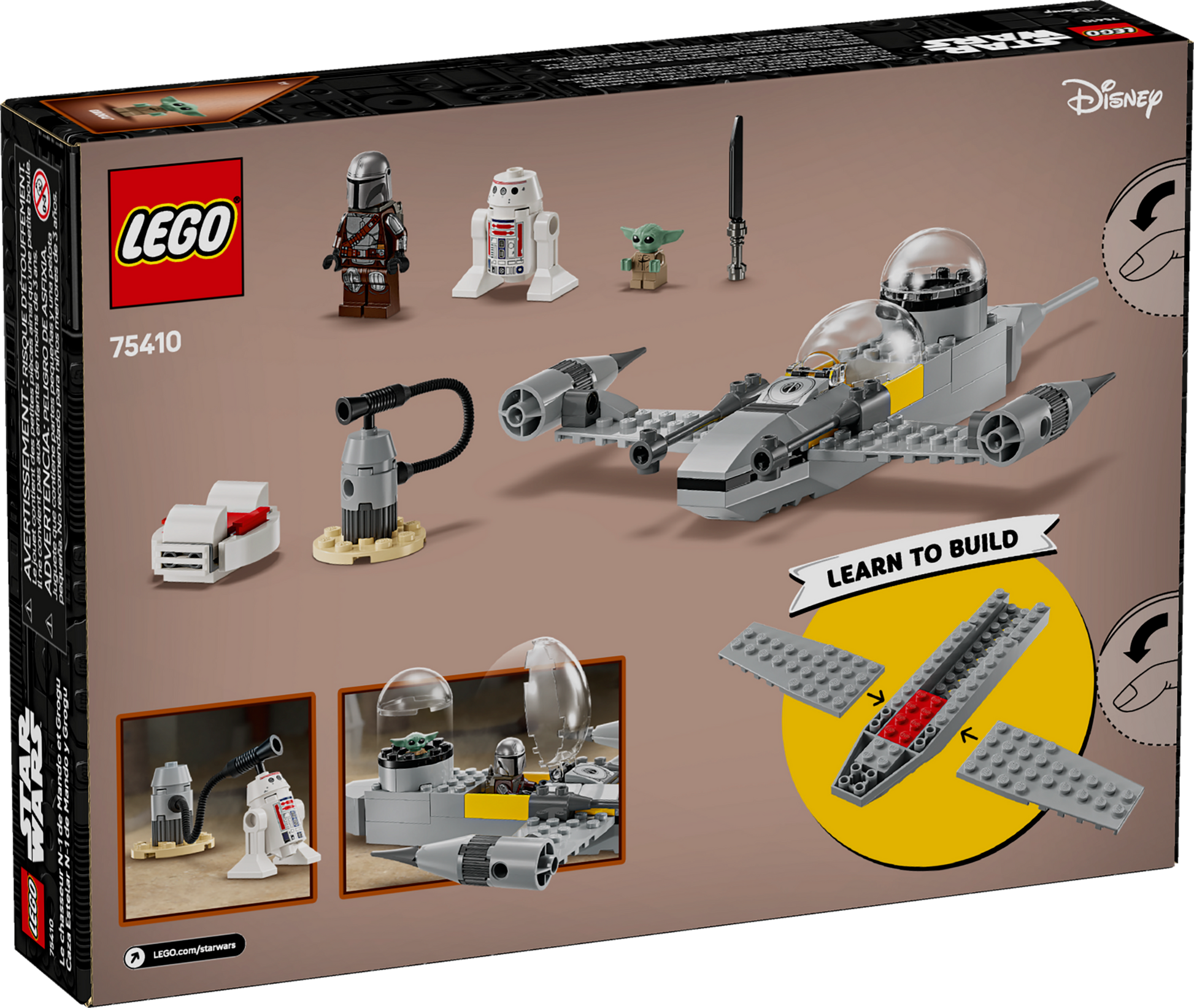 LEGO® set 75410 product box