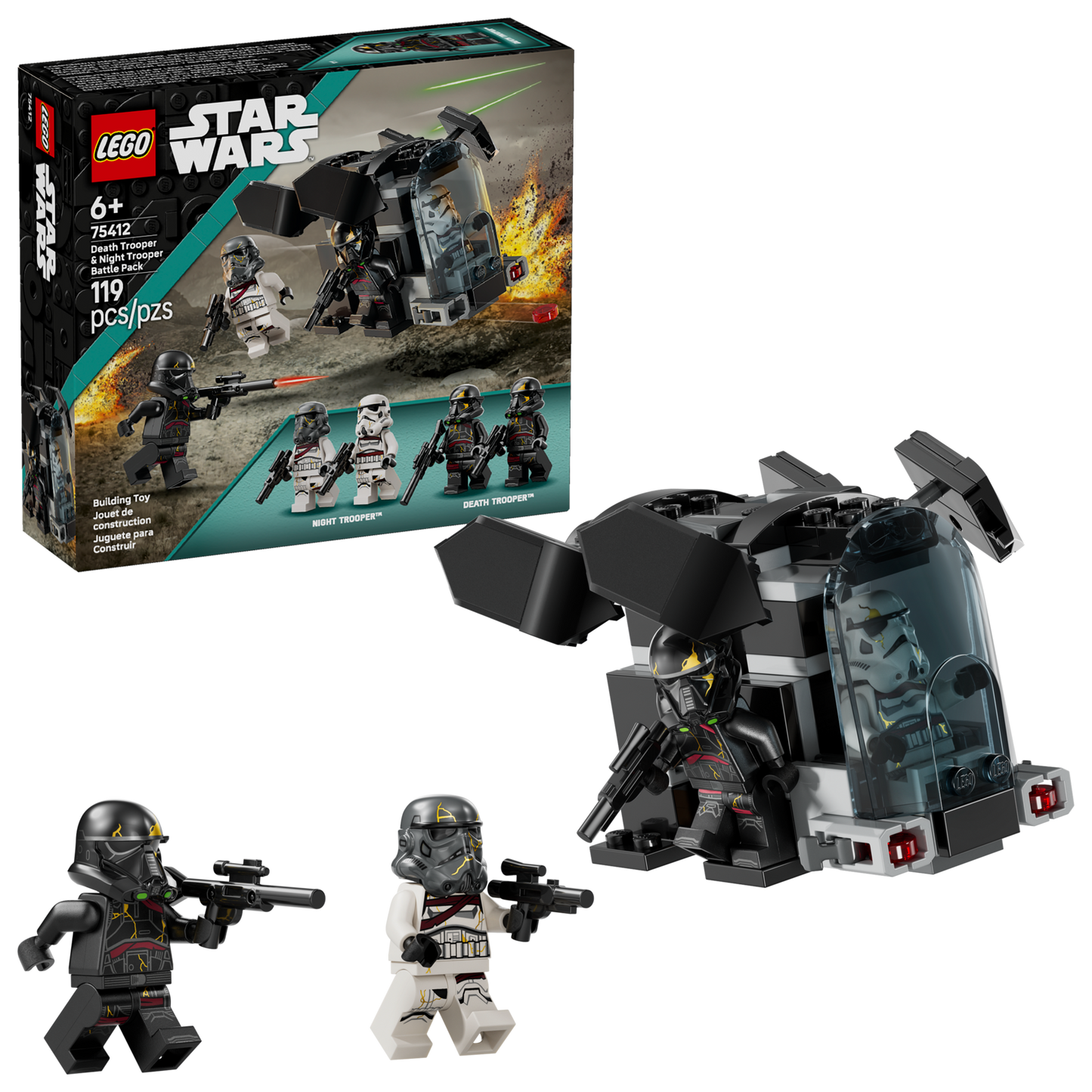 Death Trooper & Night Trooper Battle Pack