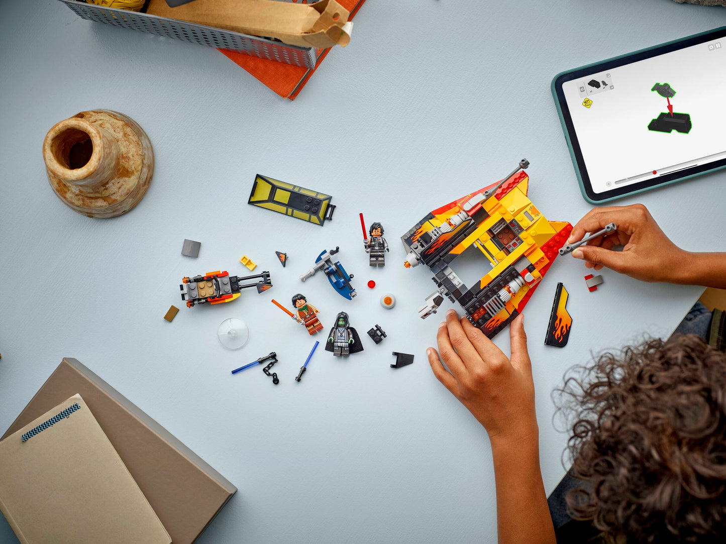 The Force Burner Snowspeeder