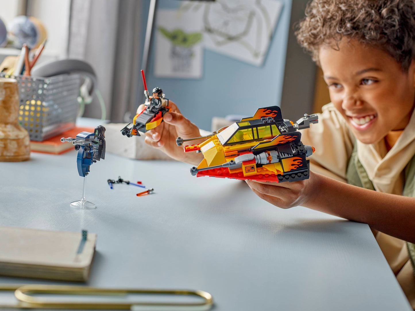 The Force Burner Snowspeeder