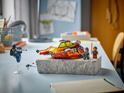 The Force Burner Snowspeeder