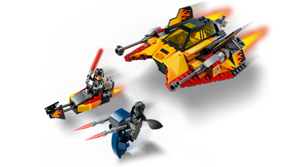 The Force Burner Snowspeeder