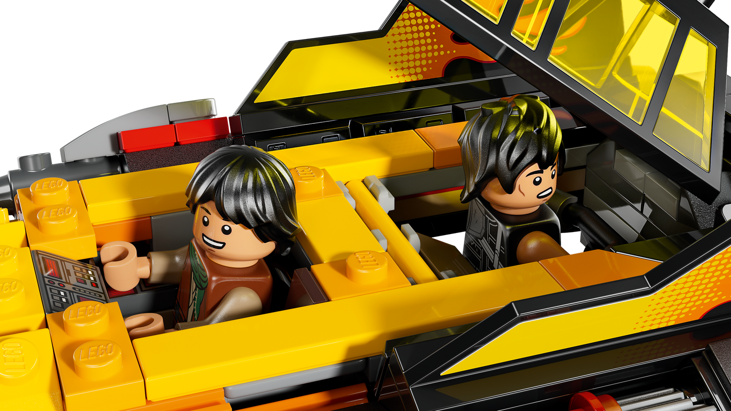 The Force Burner Snowspeeder