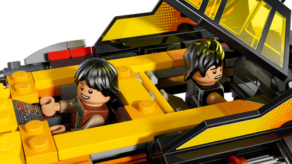 The Force Burner Snowspeeder