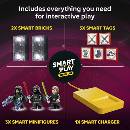 SMART Play™: Throne Room Duel & A-Wing™
